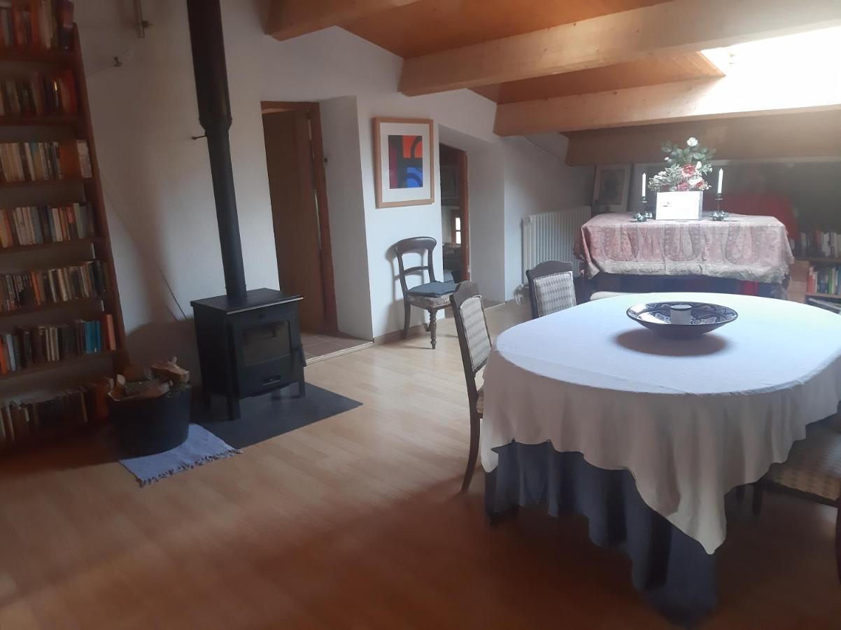 Santa Maria de Olo Celler Colltor 빌라 외부 사진