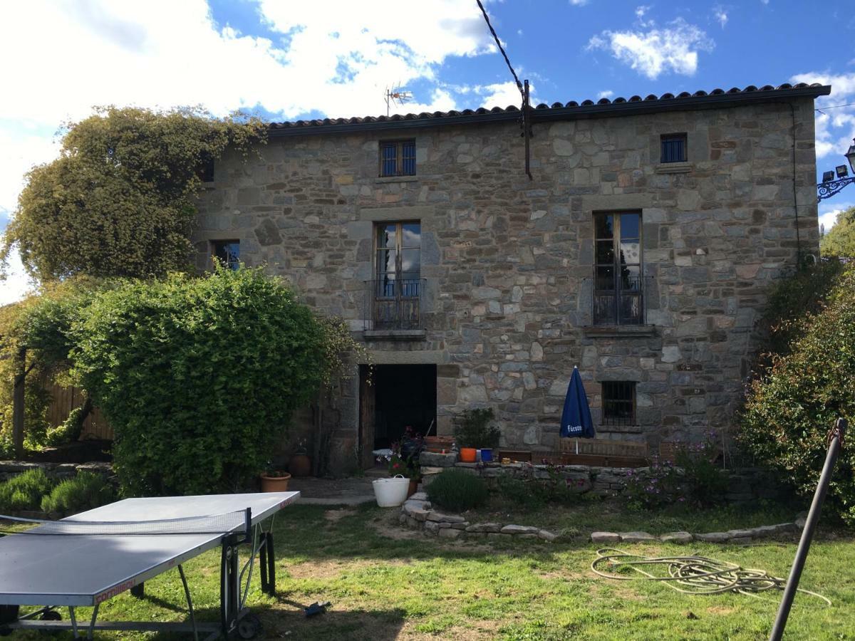 Santa Maria de Olo Celler Colltor 빌라 외부 사진